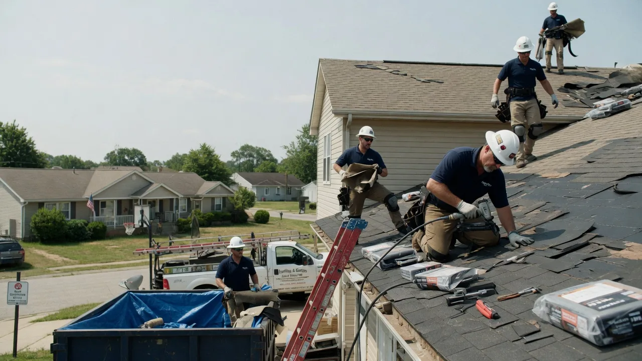Roof Replacement in Steele, KY near me